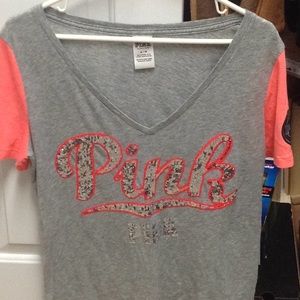 Victoria Secrets Pink M shirt